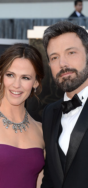 Jennifer Garner diz que engordou enquanto Ben Affleck emagreceu para viver o <i>Batman</i>