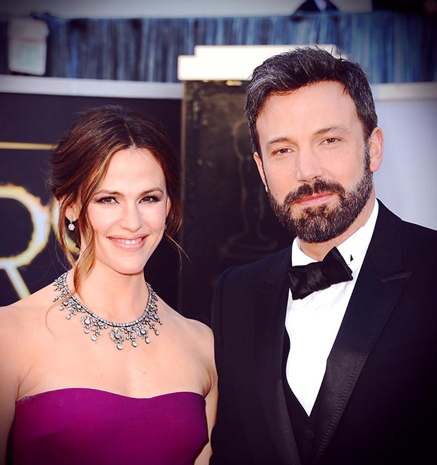 Jennifer Garner diz que cena de nudez de Ben Affleck precisa de uma <i>lente grande</i>