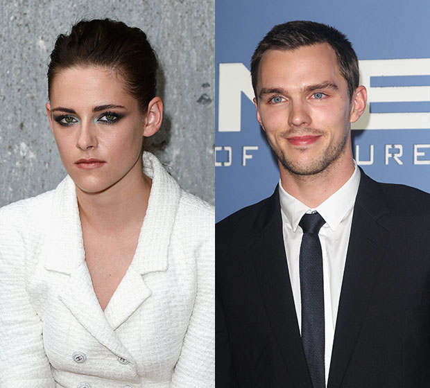 Kristen Stewart e Nicholas Hoult são vistos juntos em Nova York