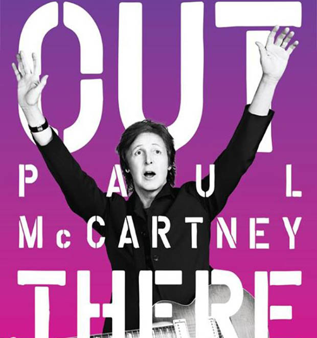 Paul McCartney volta ao Brasil com a turnê <i>Out There</i>. Confira as datas!