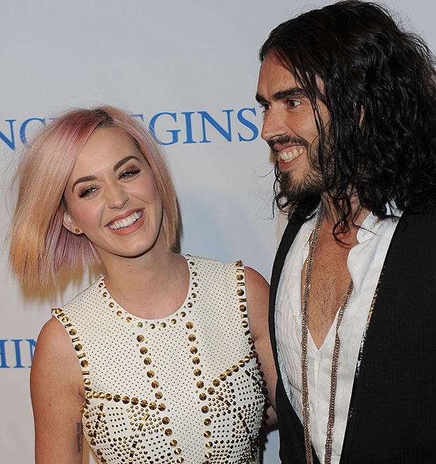 Russell Brand conta que amava ser casado com Katy Perry