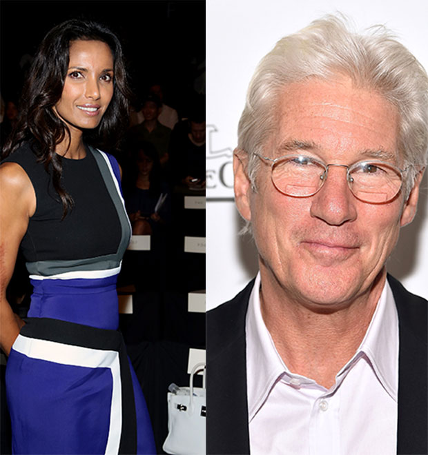 Richard Gere e Padma Lakshmi terminam namoro de seis meses