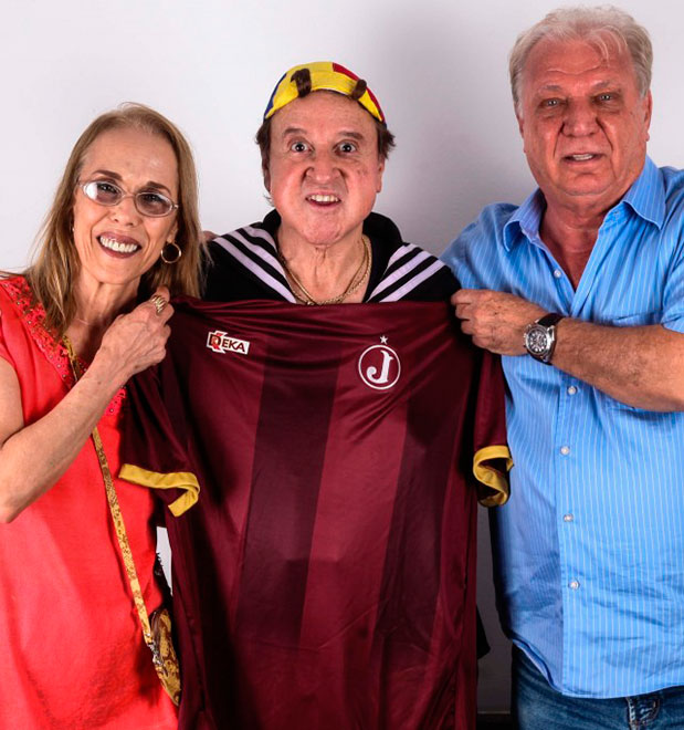 Carlos Villagrán, o Quico de <i>Chaves</i>, faz show em São Paulo