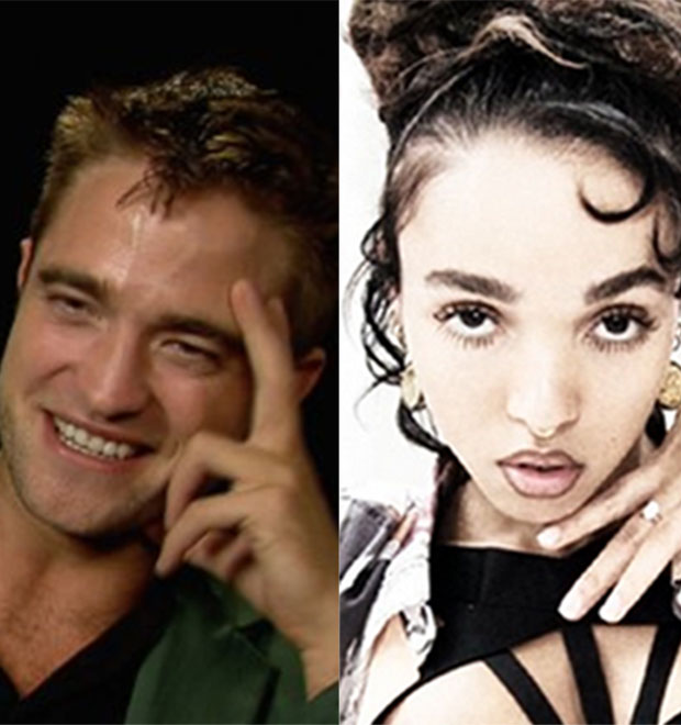 Robert Pattinson está <i>realmente apaixonado</i> por sua namorada, FKA Twigs, diz fonte