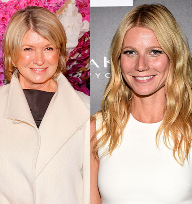 Martha Stewart alfineta Gwyneth Paltrow com receita de doce. Entenda!