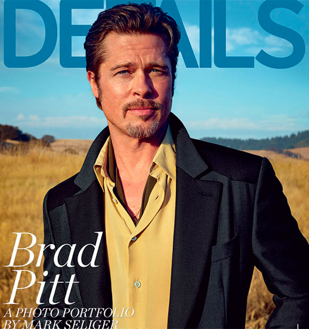 Brad Pitt fala sobre paternidade: -<i> Eu não sou terrível como pai</i>