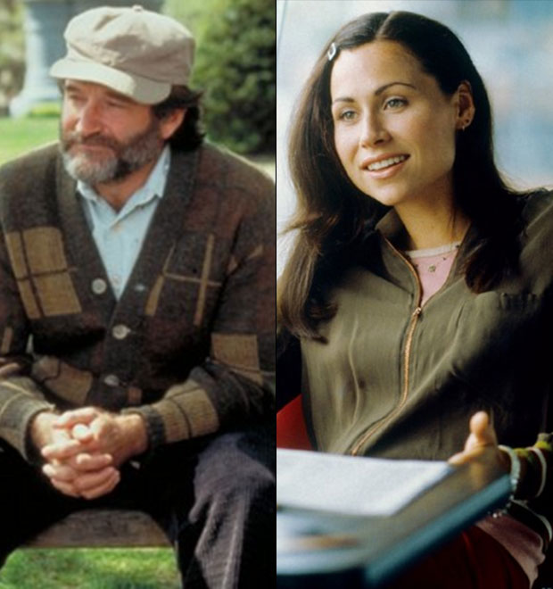 Atriz de <i>Gênio Indomável</i> relembra <i>stand up</i> de improviso de Robin Williams nos <i>sets</i>