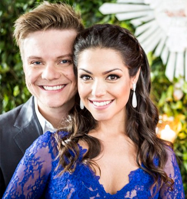 Thaís Fersoza escolheu penteado do casamento em <i>blog</i> de moda
