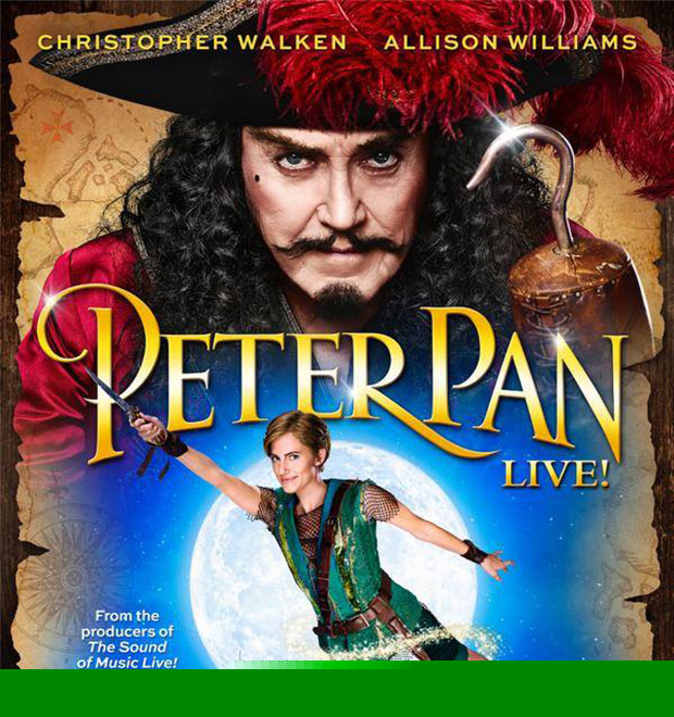 Allison Williams diz que voar como <i>Peter Pan</i> é um estado de relaxamento total