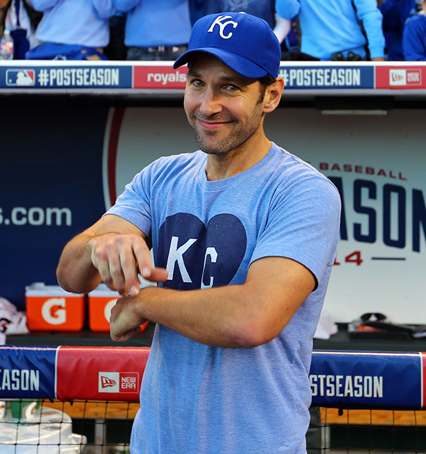 Paul Rudd daria festa na casa da sua mãe para comemorar vitória de seu time