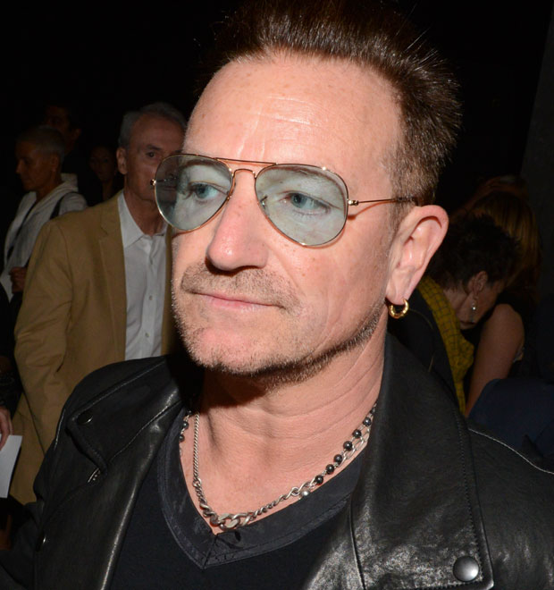 Bono Vox explica que usa óculos de sol por causa do glaucoma