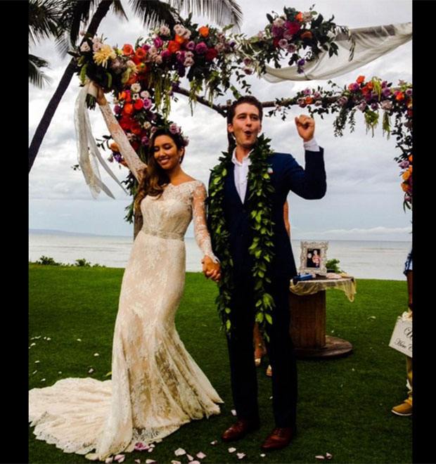 Matthew Morrison compartilha em rede social fotos de seu casamento