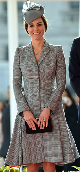Kate Middleton estava <i>ansiosa para sair de casa</i>