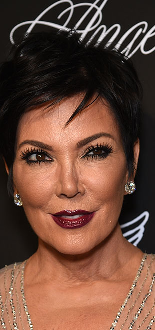 Kris Jenner é vista com homem misterioso em jantar