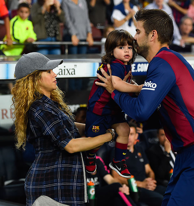 Grávida do segundo filho, Shakira diz: - <i>Quem sabe um dia vem uma menina</i>