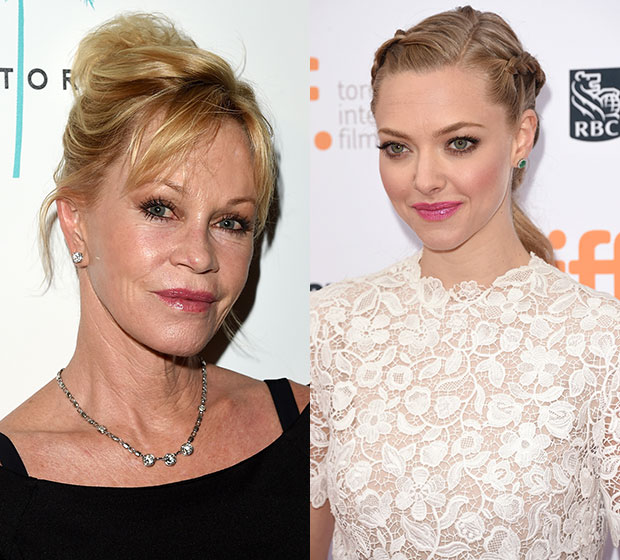 Melanie Griffith e Amanda Seyfried estarão no evento <i>24 Hour Plays</i> da Broadway