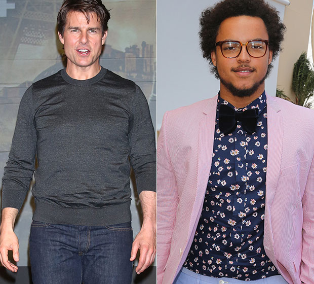 Tom Cruise apoia saída do filho da Cientologia