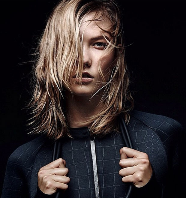 Karlie Kloss estrela nova campanha de roupas esportivas