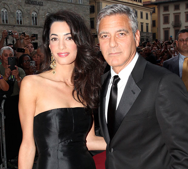 George Clooney e Amal Alamuddin vão comemorar o casamento novamente, entenda!