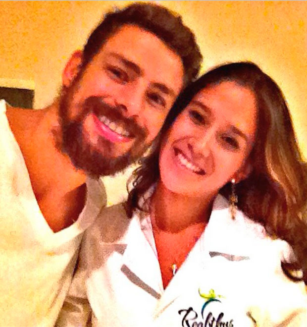 Cauã Reymond sofre acidente de moto durante filmagens em Pernambuco