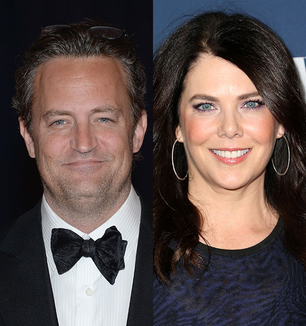 Ex-casal Matthew Perry e Lauren Graham irão estrelar <i>remake</i> de série juntos