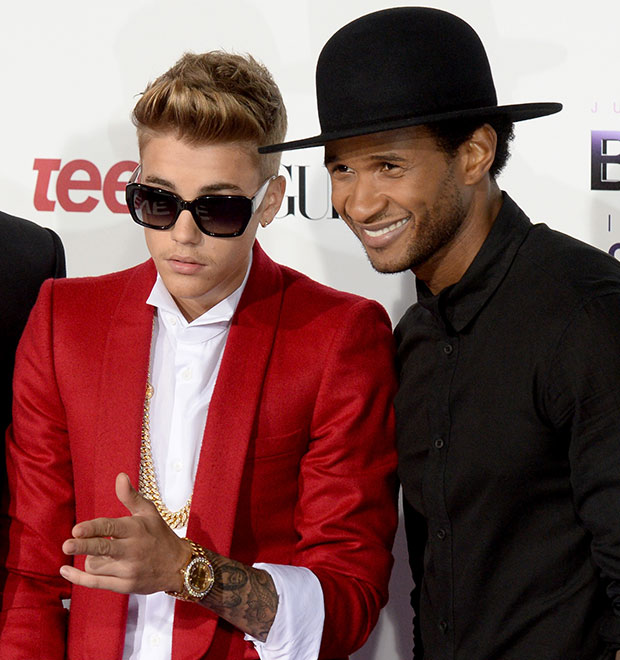 Usher revela não estar satisfeito com algumas decisões de Justin Bieber