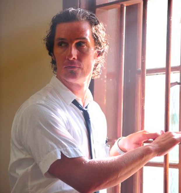 Matthew McConaughey diz não gostaria de ir para o espaço sem a família