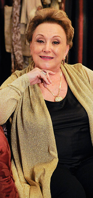 Nicette Bruno sobre envelhecimento: -<i>Sou muito tranquila em relação a isso</i>