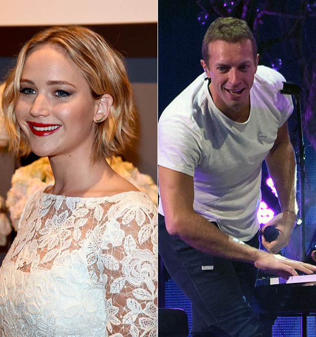 Jennifer Lawrence e Chris Martin tiveram término amigável, segundo <i>site</i>