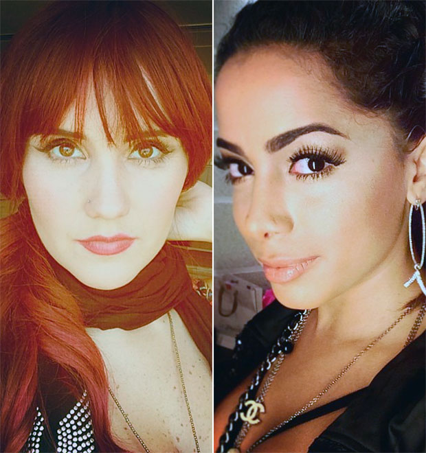 Ex-<i>RBD</i> Dulce Maria tira Anitta do <i> MTV Europe Music Awards</i>