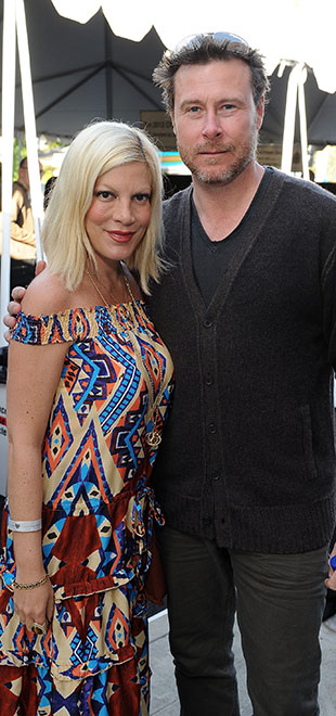 Tori Spelling e Dean McDermott gastaram 43 milhões de reais nos últimos oito anos