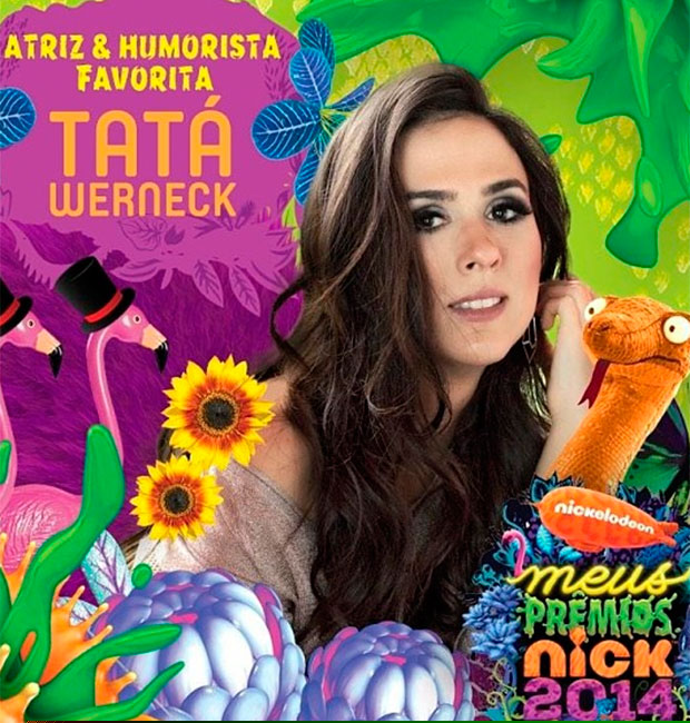 Tatá Werneck brinca: <i>- O que Marina Ruy Barbosa tem que eu não tenho?</i>
