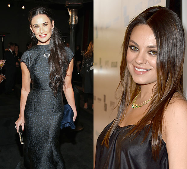 Mila Kunis quer Demi Moore longe de sua filha, Wyatt. Entenda!