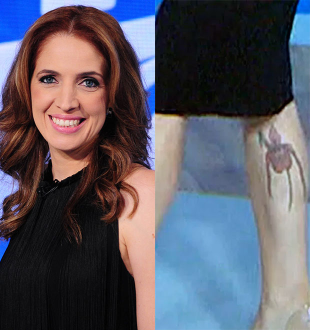 Poliana Abritta explica <i>tattoo</i> que chamou atenção no <i>Fantástico</i>