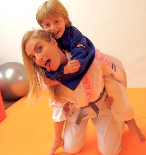 Angélica homenageia o filho, Benício, em seu aniversário no <i>Instagram</i>