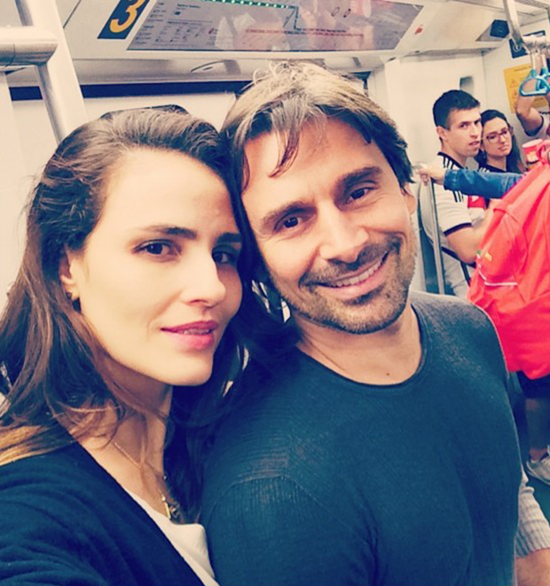 Fernanda Tavares e Murilo Rosa vão se mudar para Nova York em casa com sete suítes