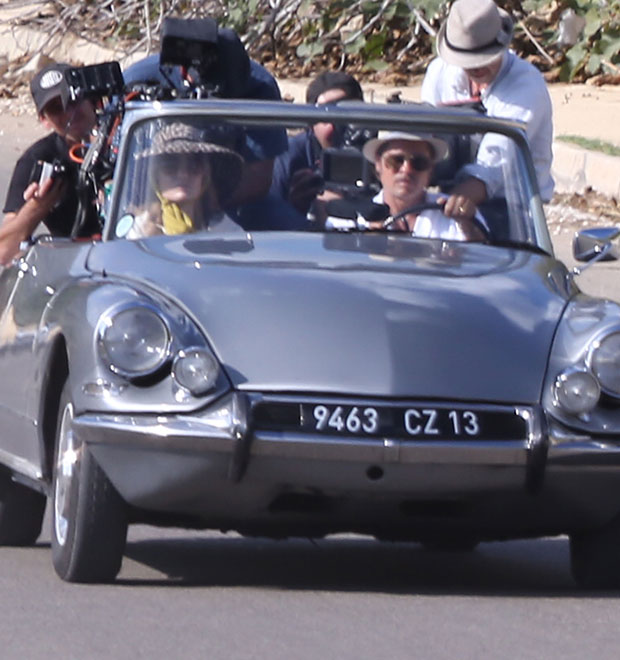 Brad Pitt e Angelina Jolie gravam cenas de novo filme em Malta