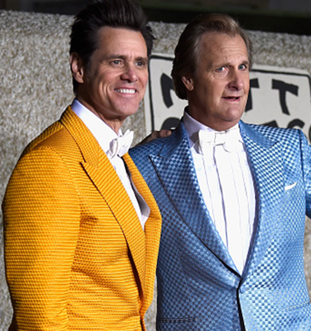 Jim Carrey e Jeff Daniels lançam <i>Debi & Lóide 2</i>, depois de vinte anos