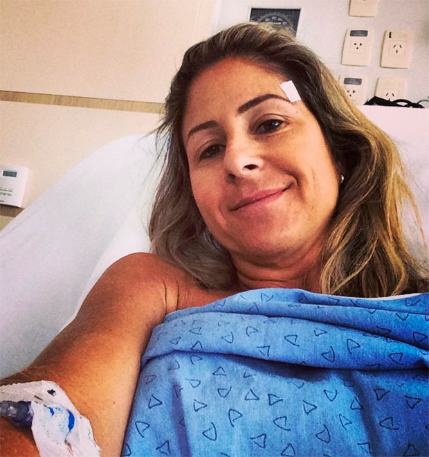 Patrícia Maldonado tranquiliza seguidores sobre câncer de pele