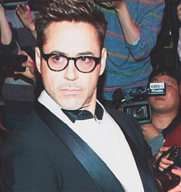 Robert Downey Jr. e sua esposa são pais de uma menina!