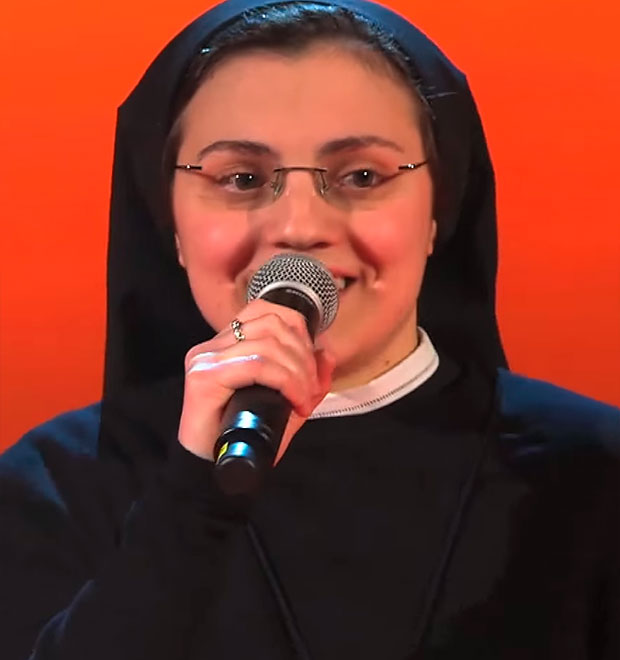 <i>No Brasil, música e fé podem estar juntas</i>, diz freira vencedora do programa <i>The Voice Italia</i> 