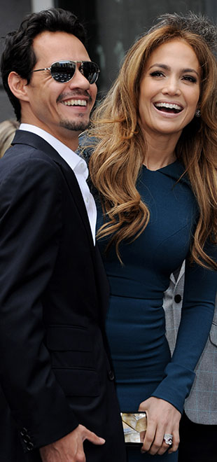 Jennifer Lopez conta que Marc Anthony disse que casaria com ela seis anos antes deles oficializarem a união