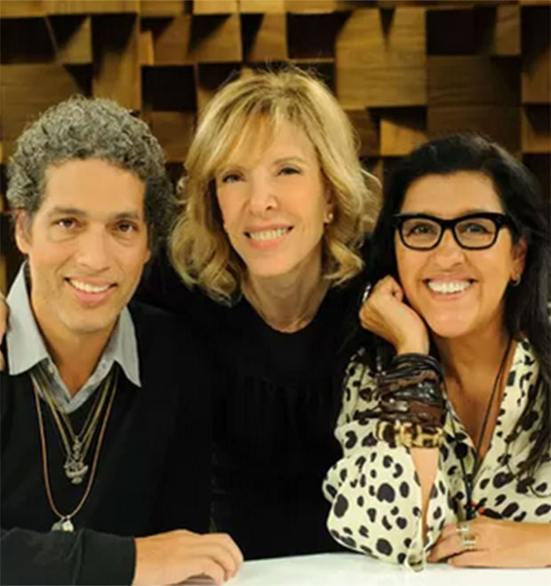 Regina Casé e Estevão Ciavatta são entrevistados por Marília Gabriela e contam sobre vida pessoal e profissional