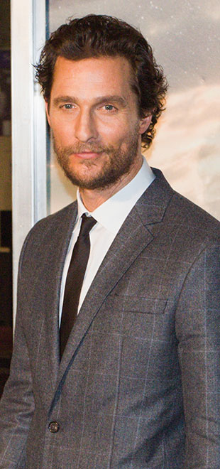 Matthew McConaughey diz se sentir desvalorizado em Hollywood