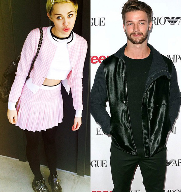 Patrick Schwarzenegger já tinha uma queda por Miley Cyrus