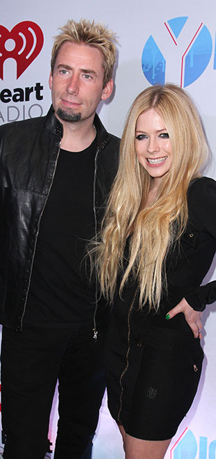 Chad Kroeger desmente boatos sobre fim de seu casamento com Avril Lavigne