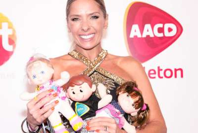 Adriane Galisteu, Danilo Gentili e outros famosos prestigiam o <i>Teleton</i>