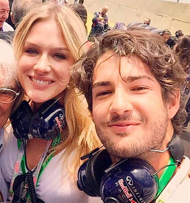 Ex-marido de Fiorella Mattheis deixa de segui-la no <i>Instagram</i> depois de namoro com Alexandre Pato