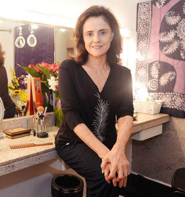 - <i>Minha grande preocupação é o envelhecimento interior, não o exterior</i>, diz Marieta Severo