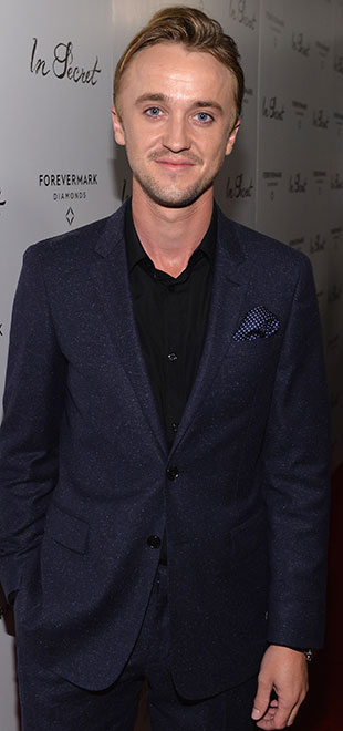 Tom Felton, o Draco Malfoy de <i>Harry Potter</i>, vem ao Brasil em 2015